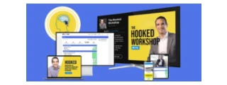 Hooked workshop logo by Nir and Far